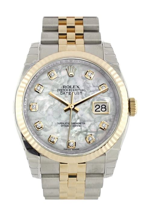 rolex 116233 mother of pearl|rolex 116233 diamond.